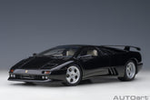 Lamborghini Diablo SE30 1993 - deep black metallic 1:18