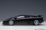 Lamborghini Diablo SE30 1993 - deep black metallic 1:18