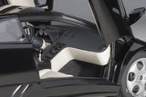 Lamborghini Diablo SE30 1993 - deep black metallic 1:18