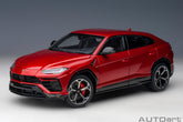 Lamborghini Urus 2018 - rosso efesto/pearl red 1:18