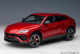 Lamborghini Urus 2018 - rosso efesto/pearl red 1:18