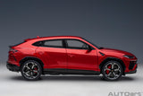Lamborghini Urus 2018 - rosso efesto/pearl red 1:18