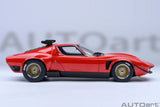 Lamborghini Miura Jota SVR 1968 - red 1:18