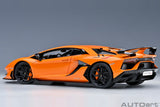Lamborghini Aventador SVJ 2019 - arancio atlas/pearl orange 1:18