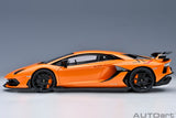 Lamborghini Aventador SVJ 2019 - arancio atlas/pearl orange 1:18