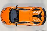 Lamborghini Aventador SVJ 2019 - arancio atlas/pearl orange 1:18