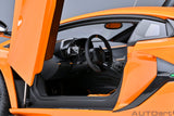 Lamborghini Aventador SVJ 2019 - arancio atlas/pearl orange 1:18