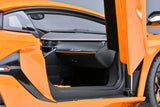 Lamborghini Aventador SVJ 2019 - arancio atlas/pearl orange 1:18