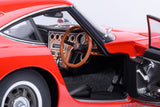 Toyota 2000GT 1967 - red 1:18