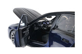 BMW i7 M70 (G70) 2024 - Blue Metallic/black Metallic 1:18