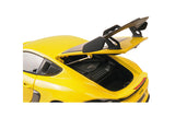 PORSCHE CAYMAN GT4 RS 2024 - Yellow W/ Weissach Package 1:18