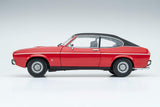 Ford Capri II Ghia 3.0 (1974 - 1977) - spanish red 1:18