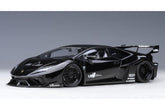 LB-Silhouette works Lamborghini Huracan GT - black 1:18