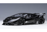 LB-Silhouette works Lamborghini Huracan GT - black 1:18