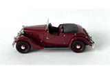 Rover 12HP(P1) Tourer (1934-1935) - maroon 1:43