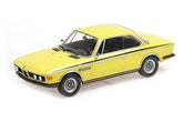 BMW 3,0 CSL 1971 - Yellow 1:18