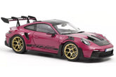 Porsche 911 (992) GT3 RS w/Weissach Pack 2022 - Ruby Star 1:18