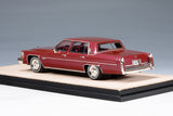 1983 Cadillac Sedan de Ville - Carmine Metallic 1:43