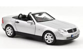 Mercedes SLK 1996 - Brilliant silver 1:18