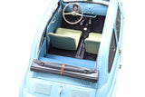 Fiat Nuova 500 (1960) - Light Blue 1:18