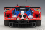 Ford GT LM 2016 - Briscoe/Dixon/Westbrook #69 1:18