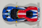 Ford GT LM 2016 - Briscoe/Dixon/Westbrook #69 1:18