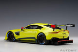Aston Martin Vantage GTE Le Mans Pro 2018 - Presentation Car 1:18