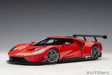 Ford GT LM Plain Body Version 2018 - red 1:18