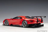 Ford GT LM Plain Body Version 2018 - red 1:18