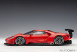 Ford GT LM Plain Body Version 2018 - red 1:18