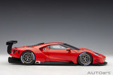Ford GT LM Plain Body Version 2018 - red 1:18
