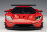 Ford GT LM Plain Body Version 2018 - red 1:18