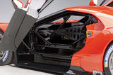 Ford GT LM Plain Body Version 2018 - red 1:18