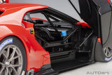 Ford GT LM Plain Body Version 2018 - red 1:18