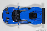 Ford GT LM Plain Body Version 2018 - blue 1:18