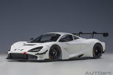 McLaren 720S GT3 2019 - gloss white 1:18