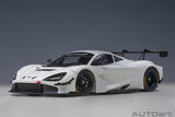 McLaren 720S GT3 2019 - gloss white 1:18