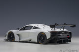 McLaren 720S GT3 2019 - gloss white 1:18