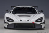 McLaren 720S GT3 2019 - gloss white 1:18