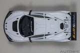 McLaren 720S GT3 2019 - gloss white 1:18
