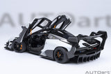 McLaren Senna GTR (2019) - silica white 1:18