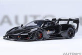 McLAREN SENNA GTR (2019) - ONYX BLACK 1:18