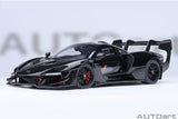 McLAREN SENNA GTR (2019) - ONYX BLACK 1:18