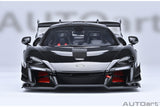 McLAREN SENNA GTR (2019) - ONYX BLACK 1:18