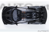 McLAREN SENNA GTR (2019) - ONYX BLACK 1:18