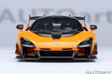 McLAREN SENNA GTR (2019) - orange 1:18