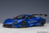 McLaren 720S GT3 2019 - azure blue 1:18