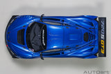 McLaren 720S GT3 2019 - azure blue 1:18