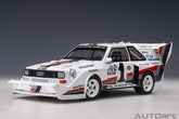 Audi Sport Quattro S1 Pikes Peak 1987 #1 - white 1:18
