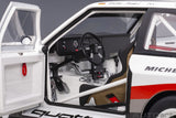 Audi Sport Quattro S1 Pikes Peak 1987 #1 - white 1:18